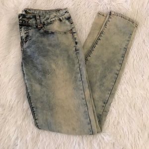 VIP Adjustable Waist Skinny Jeans